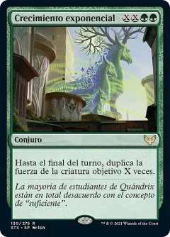 STX - 130 - Crecimiento exponencial / Exponential Growth