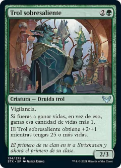 STX - 134 - Trol sobresaliente / Honor Troll
