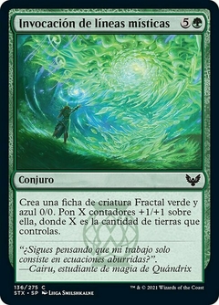 STX - 136 - Invocación de líneas místicas / Leyline Invocation