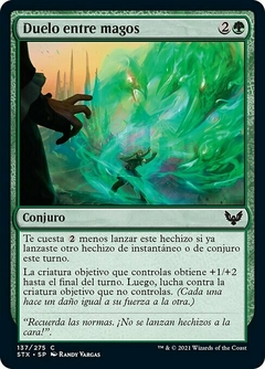 STX - 137 - Duelo entre magos / Mage Duel