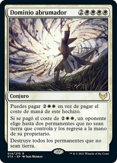 STX - 014 - Dominio abrumador / Devastating Mastery
