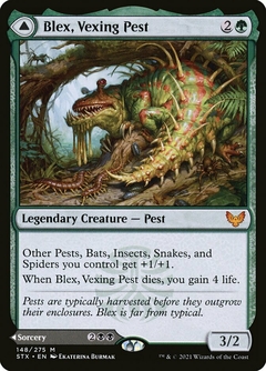 STX - 148 - Blex, la Plaga fastidiosa / Blex, Vexing Pest // Search for Blex