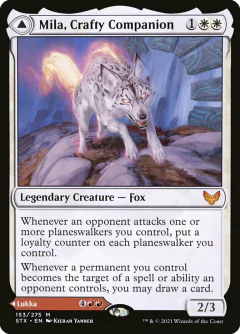 STX - 153 - Mila, compañera astuta / Mila, Crafty Companion // Lukka, Wayward Bonder