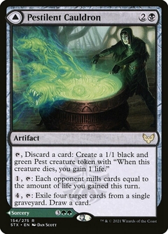 STX - 154 - Caldero pestilente / Pestilent Cauldron // Restorative Burst