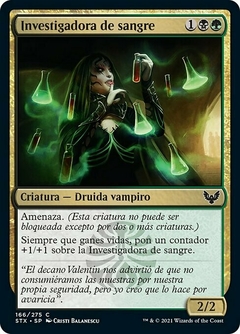 STX - 166 - Investigadora de sangre / Blood Researcher