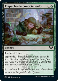 STX - 170 - Empacho de conocimiento / Cram Session