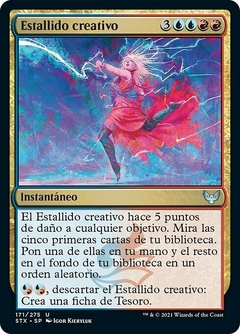 STX - 171 - Estallido creativo / Creative Outburst