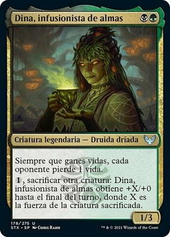 STX - 178 - Dina, infusionista de almas / Dina, Soul Steeper