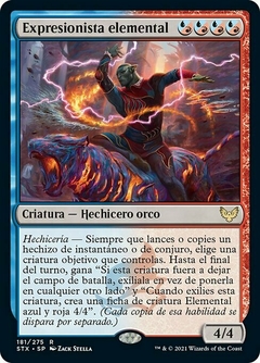 STX - 181 - Expresionista elemental / Elemental Expressionist