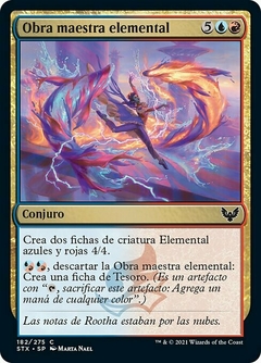 STX - 182 - Obra maestra elemental / Elemental Masterpiece