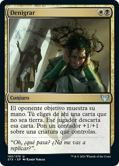 STX - 193 - Denigrar / Humiliate