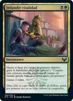 STX - 194 - Infundir vitalidad / Infuse with Vitality