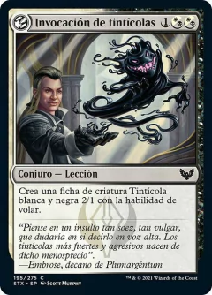 STX - 195 - Invocación de tintícolas / Inkling Summoning