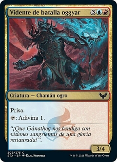 STX - 209 - Vidente de batalla oggyar / Oggyar Battle-Seer