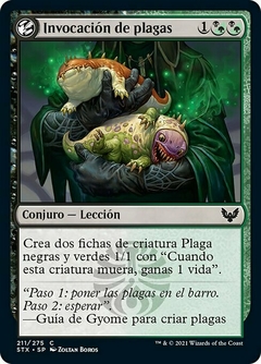 STX - 211 - Invocación de plagas / Pest Summoning