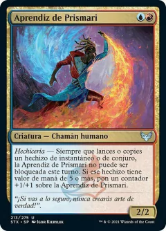 STX - 213 - Aprendiz de Prismari / Prismari Apprentice