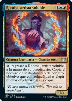 STX - 227 - Rootha, artista voluble / Rootha, Mercurial Artist