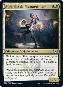 STX - 231 - Aprendiz de Plumargéntum / Silverquill Apprentice