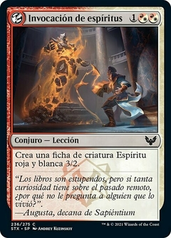 STX - 236 - Invocación de espíritus / Spirit Summoning
