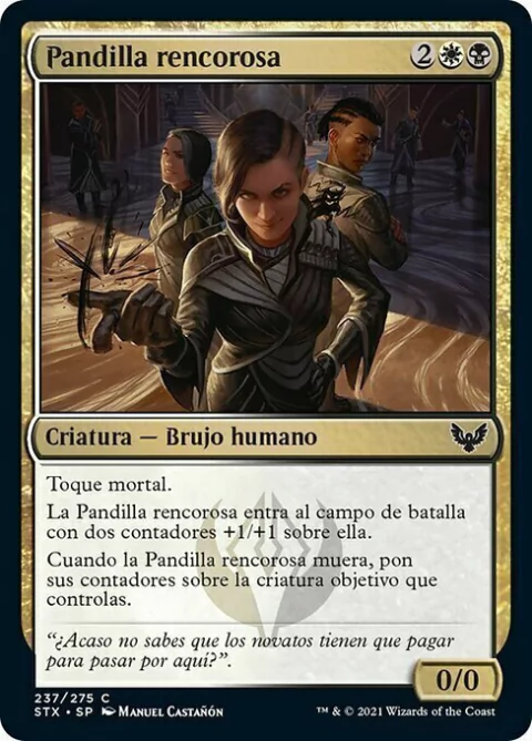 STX - 237 - Pandilla rencorosa / Spiteful Squad