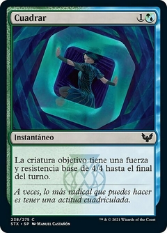STX - 238 - Cuadrar / Square Up
