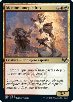 STX - 239 - Mentora unepiedras / Stonebound Mentor