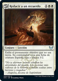 STX - 025 - Reducir a un recuerdo / Reduce to Memory