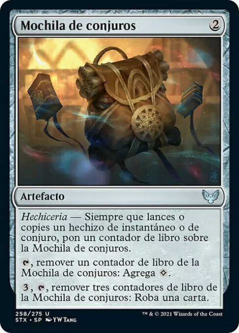 STX - 258 - Mochila de conjuros / Spell Satchel