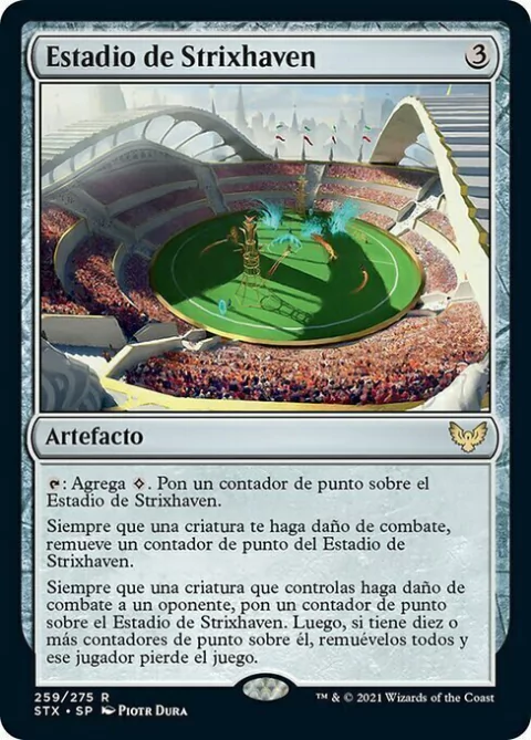 STX - 259 - Estadio de Strixhaven / Strixhaven Stadium