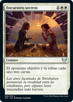 STX - 026 - Encuentro secreto / Secret Rendezvous