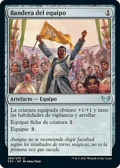 STX - 260 - Bandera del equipo / Team Pennant