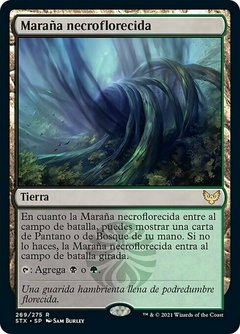 STX - 269 - Maraña necroflorecida / Necroblossom Snarl