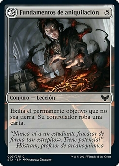 STX - 003 - Fundamentos de aniquilación / Introduction to Annihilation
