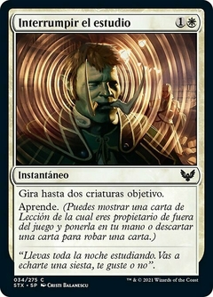 STX - 034 - Interrumpir el estudio / Study Break