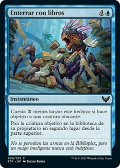 STX - 039 - Enterrar con libros / Bury in Books