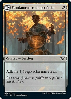 STX - 004 - Fundamentos de profecía / Introduction to Prophecy
