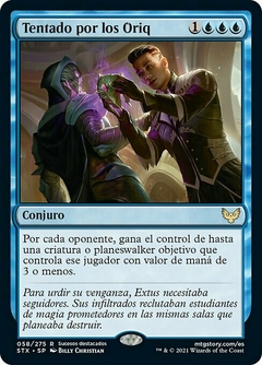 STX - 058 - Tentado por los Oriq / Tempted by the Oriq
