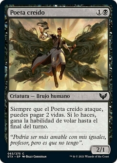 STX - 063 - Poeta creído / Arrogant Poet