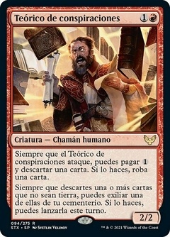 STX - 094 - Teórico de conspiraciones / Conspiracy Theorist