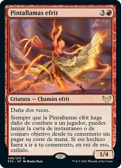 STX - 098 - Pintallamas efrit / Efreet Flamepainter