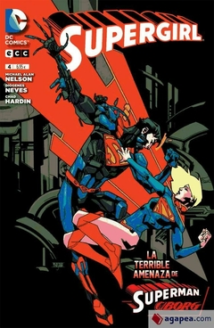 SUPERGIRL - N º 4 - TAPA BLANDA