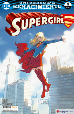 SUPERGIRL - N º 01 - (RENACIMIENTO) - TAPA BLANDA