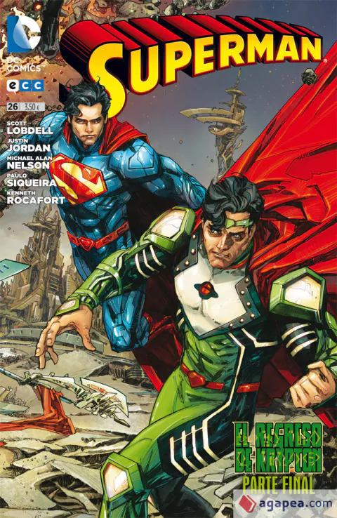 SUPERMAN NÚM - 26 - TAPA BLANDA