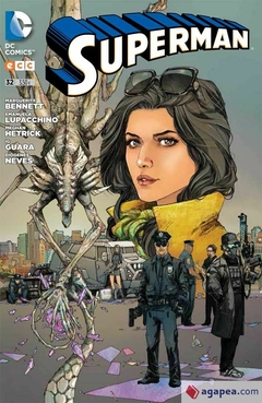 SUPERMAN N º 32 - TAPA BLANDA