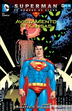 SUPERMAN - AVISTAMIENTO EN KANSAS - TAPA BLANDA
