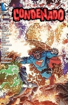 SUPERMAN - CONDENADO - NÚM. 02 - TAPA BLANDA