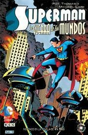 SUPERMAN - LA GUERRA DE LOS MUNDOS - TAPA BLANDA