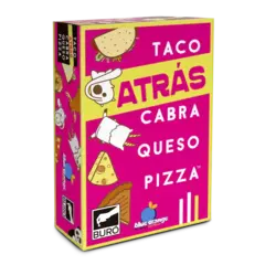 TACO ATRAS CABRA QUESO PIZZA