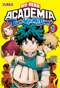 MY HERO ACADEMIA TEAM UP MISSION 01