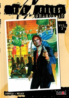 THE XFILES - SEASON 10 - VOL 03 - TAPA BLANDA